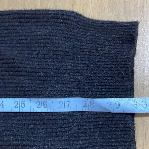 Maurice’s Cowl Neck Black Sweater - Picture 7 of 7